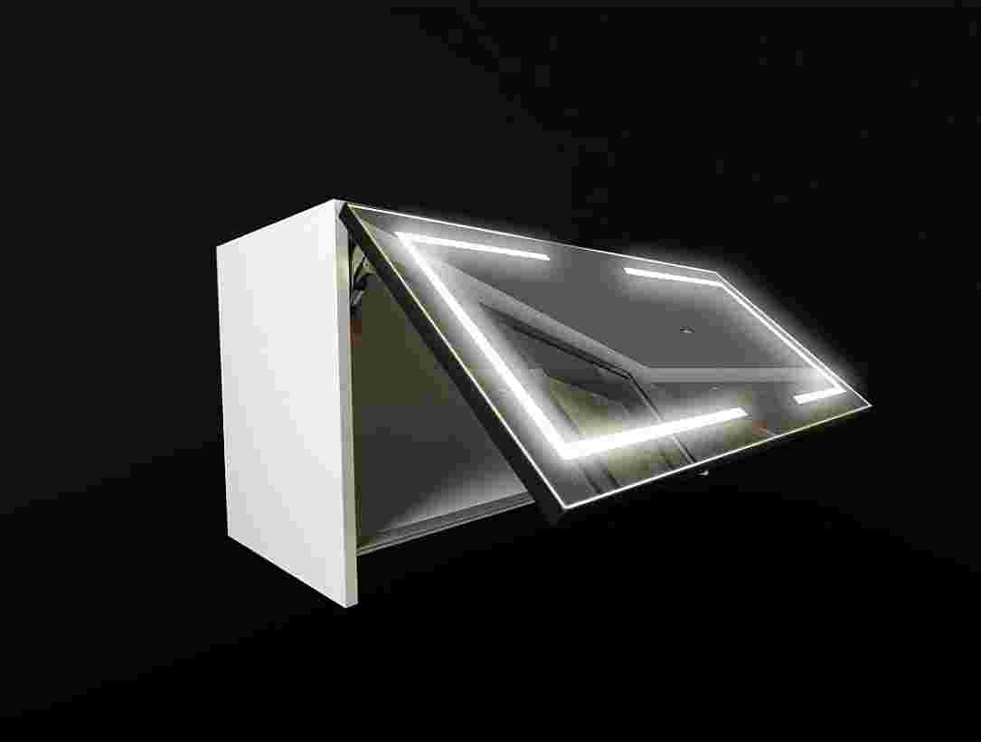 Hliníkový rámeček s LED - SALU