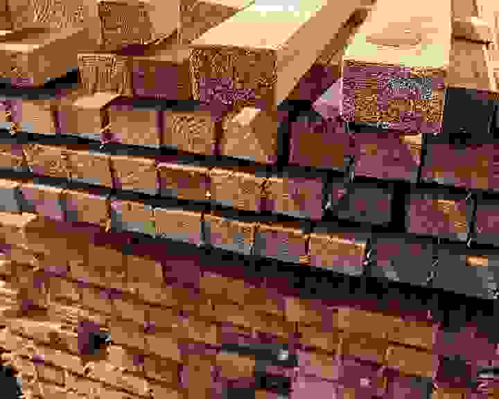 Střešní latě impregnované