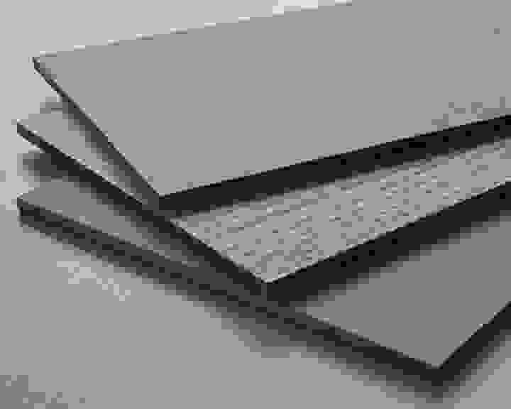 DTD dýhované - formáty: 2800 x 2070 mm / tloušťky: 9 - 39 mm