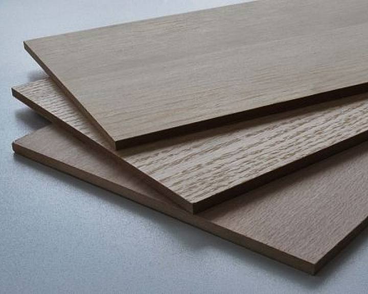DTD dýhované - formáty: 2800 x 2070 mm / tloušťky: 9 - 39 mm