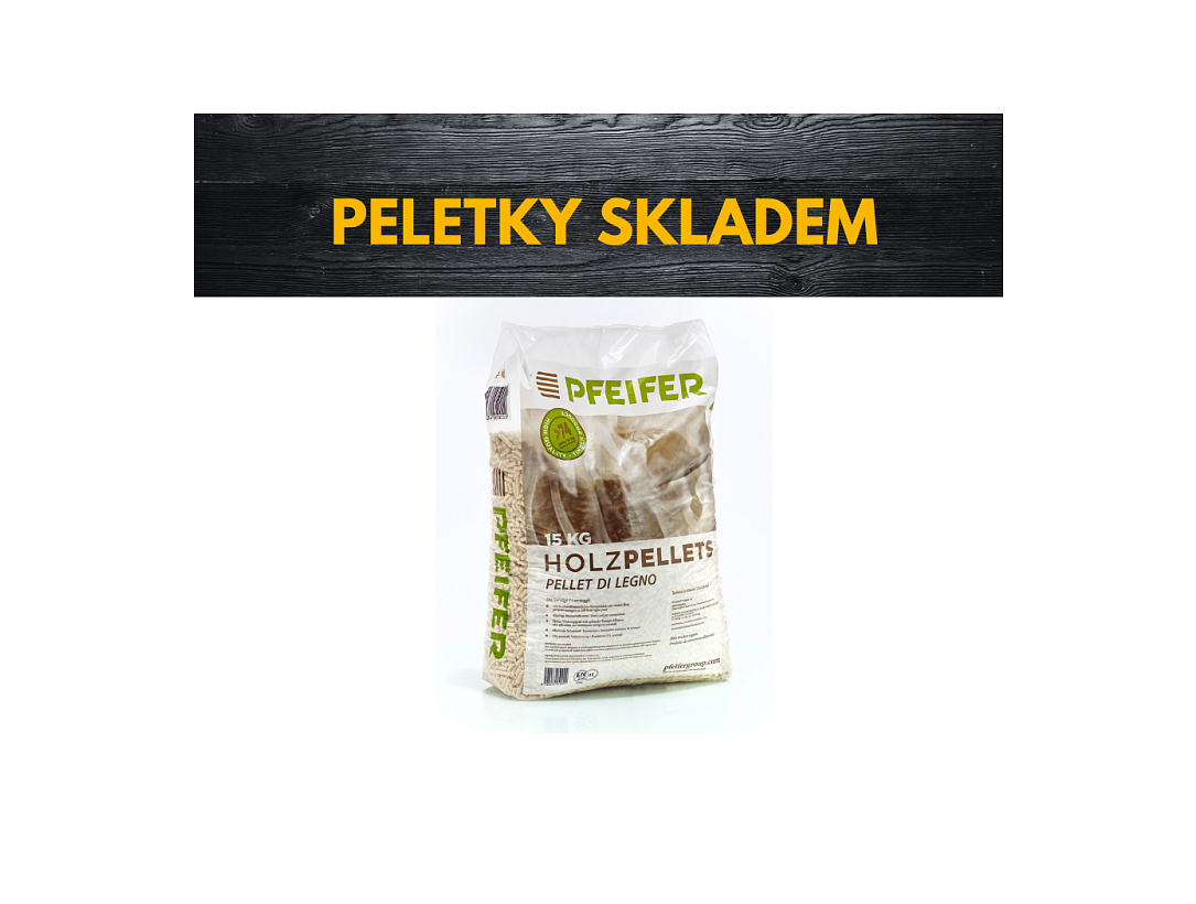 PELETKY U NÁS SKLADEM!