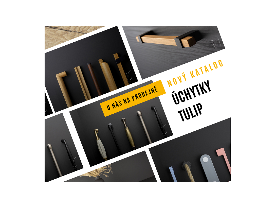 NOVÝ KATALOG ÚCHYTEK TULIP