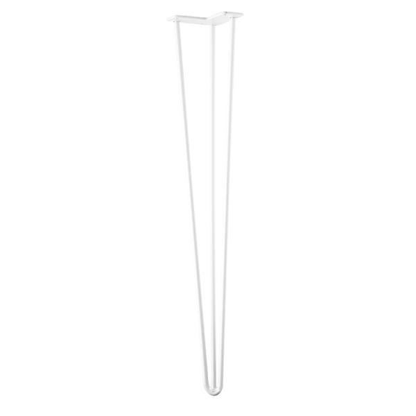 StrongLegs stolová noha TS003, 710mm, bílá lesk