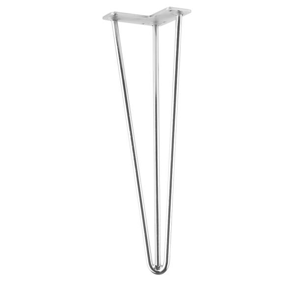 StrongLegs stolová noha TS003, 420mm, chrom
