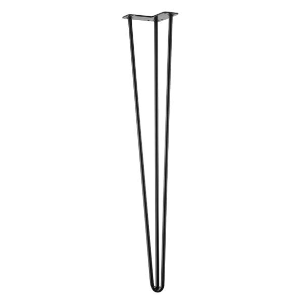 StrongLegs stolová noha TS003, 710mm, černá mat