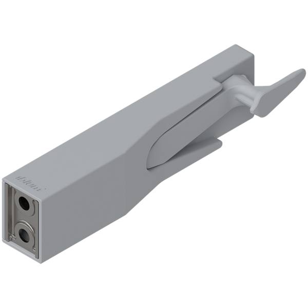 BLUM Z80.000S Cabloxx zamykací pouzdro bílošedá (TBX)