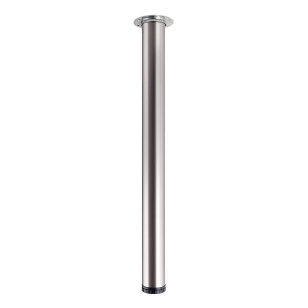 StrongLegs stolová noha TS001, 820R/60mm, satin nikl mat