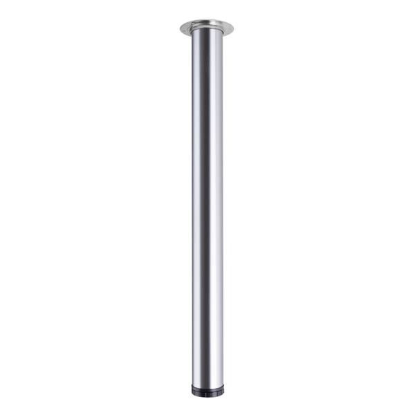 StrongLegs stolová noha TS001, 710R/60mm, nerez (broušená ocel)