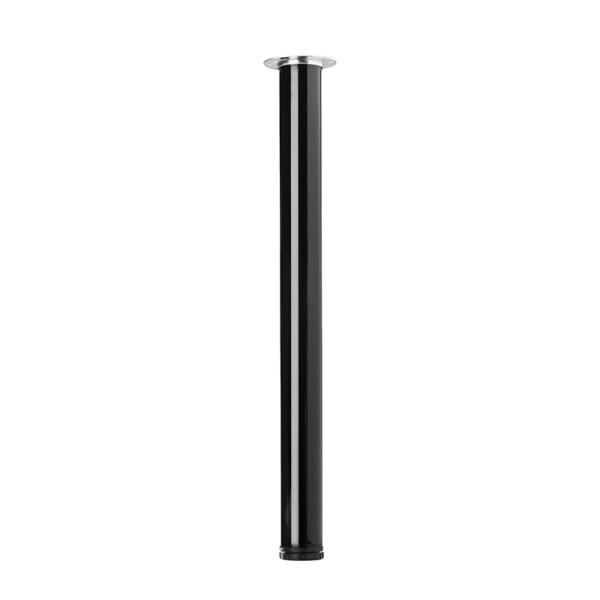 StrongLegs stolová noha TS001, 710R/60mm, černá lesk