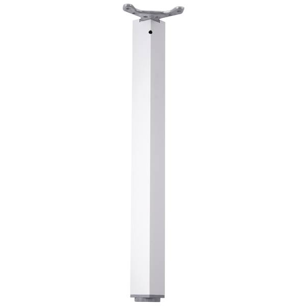 StrongLegs stolová noha TA001, 820R/60x60mm, eloxovaný hliník
