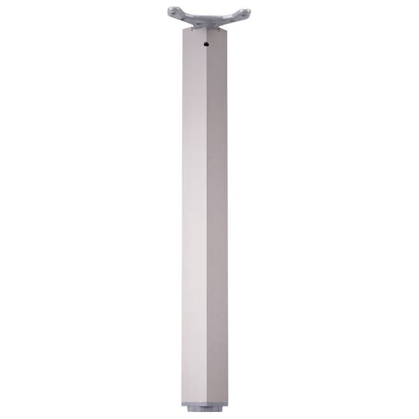 StrongLegs stolová noha TA001, 710R/60x60mm, imitace nerezi