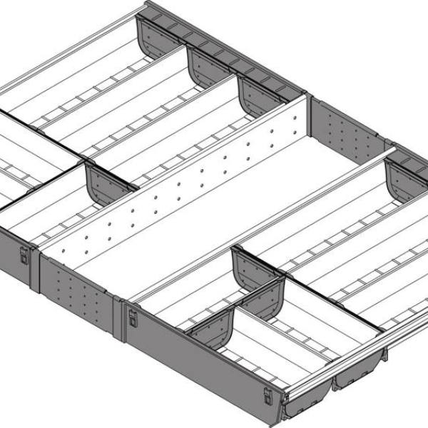 BLUM ZSI.80VEI4 Orga Line "ukládání" 800/450