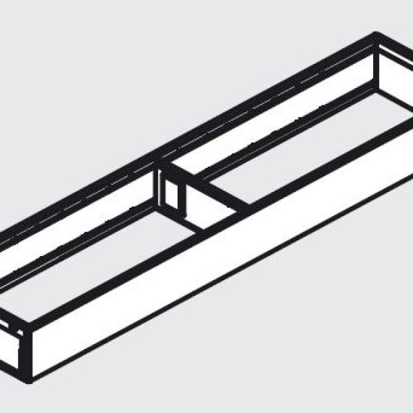 BLUM ZC7S450RS2 Ambia Line rámeček 200/450mm šedé