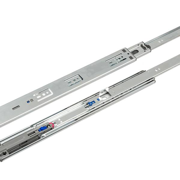 StrongBall S5 kuličkový celovýsuv s tlumením 600mm s podpěrou 35kg