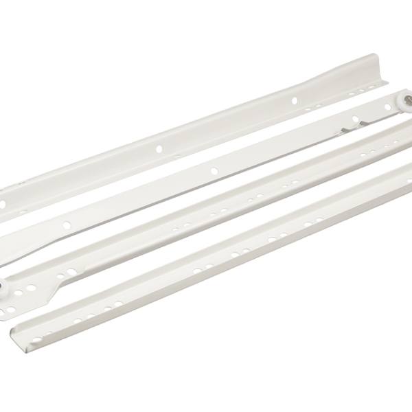 FGV kolečkový výsuv 450 mm bílý