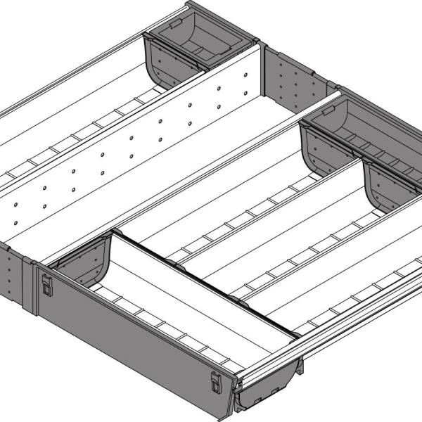 BLUM ZSI.60VEI4 Orga Line "ukládání" 600/450