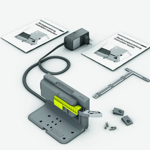 BLUM Z10UB00EE Servo-drive UNO set pro 1 zásuvku (new 2025)