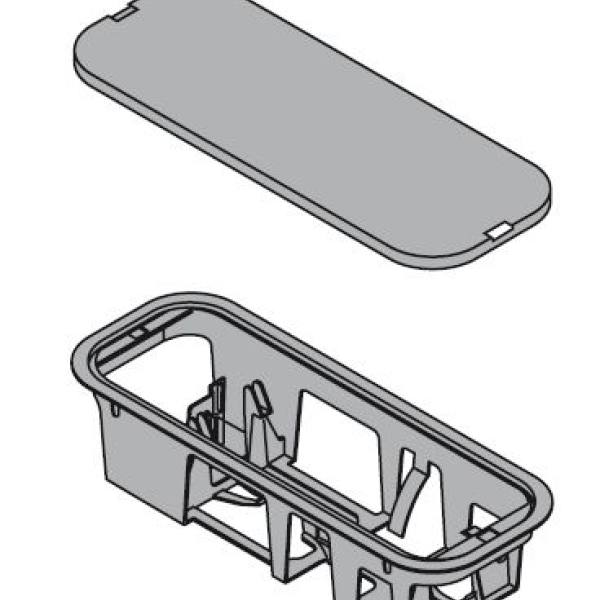 BLUM Z10NG000 držák pro trafo do dna Servodrive