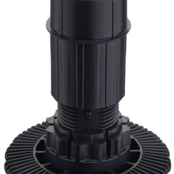 Häfele - Trubka s kluzákem k přišroubování, pro soklový systém Häfele AXILO® 78 / Montážní v. 150 mm