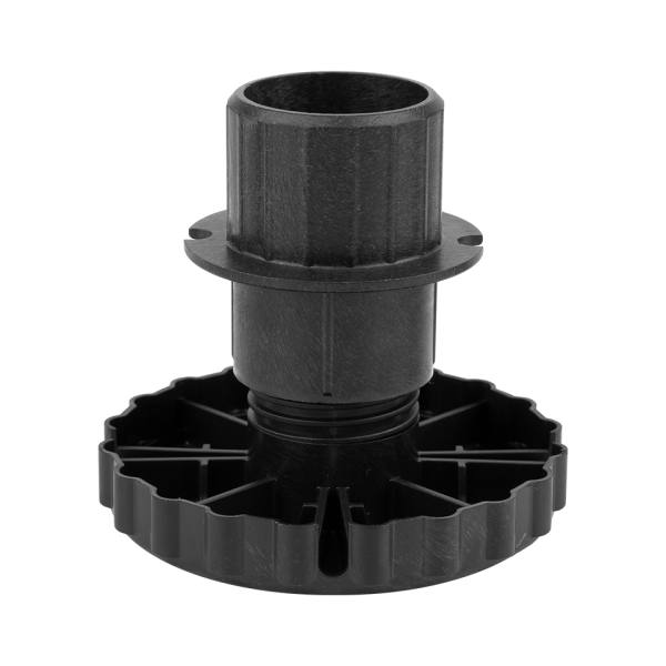 HETTICH 9306015 Korrekt noha 70 mm černá
