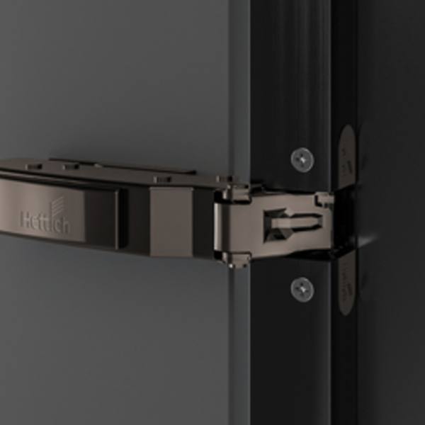 HETTICH 9091744 Sensys 8638i naložený B12,5 SiSy pro alu rámeček obsidián