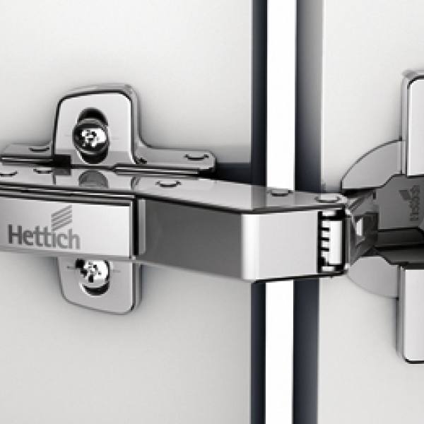 HETTICH 9088076 Sensys 8639i naložený 95° SiSy, úhlový 30°, 45x9.5, r-montáž Fix