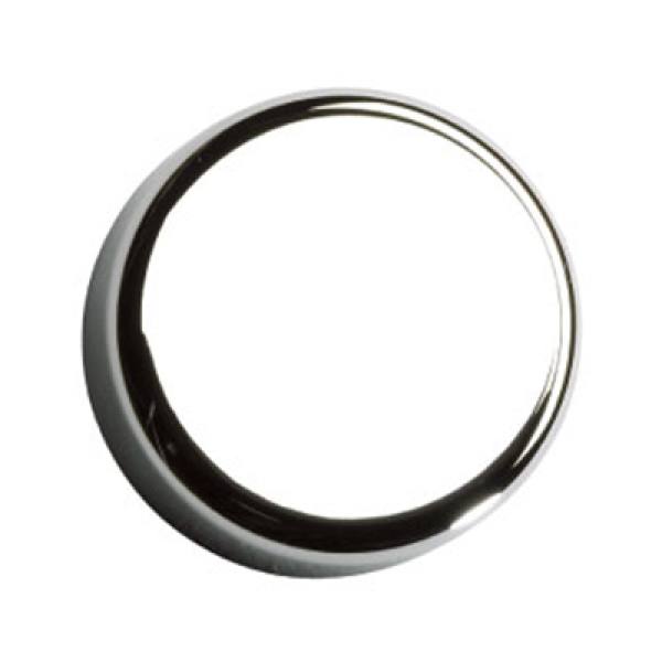 HETTICH 40341 Krytka "A" (tvar O) pro sklo 4-5,2 mm Cr lesk