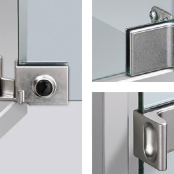 HETTICH 24908 Závěs na sklo ET 5150 sada