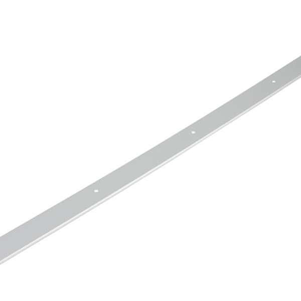 Ukončovací lišta pro pracovní desku 38mm "0" radius délka 900mm pravá hliník