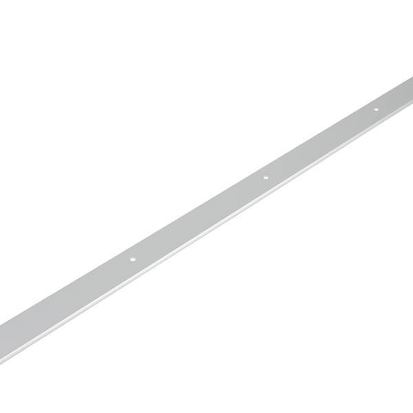 Ukončovací lišta na pracovní desku 38mm délka 900mm levá hliník
