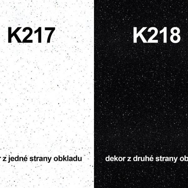Zástěna K217 GM/K218 GM 4100/640/10