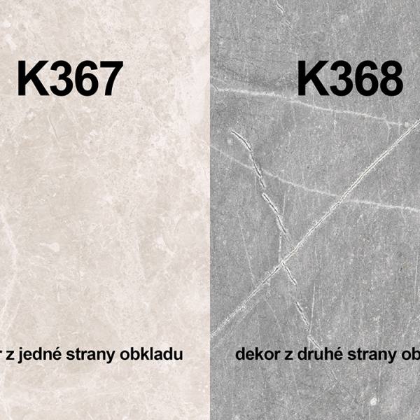 Zástěna K367 PH/K368 PH 4100/640/10