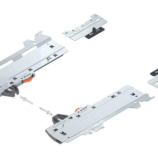 BLUM T60H4540 Sada modulů MERIVOBOX TOB-L3; 350-600mm; 15-40kg