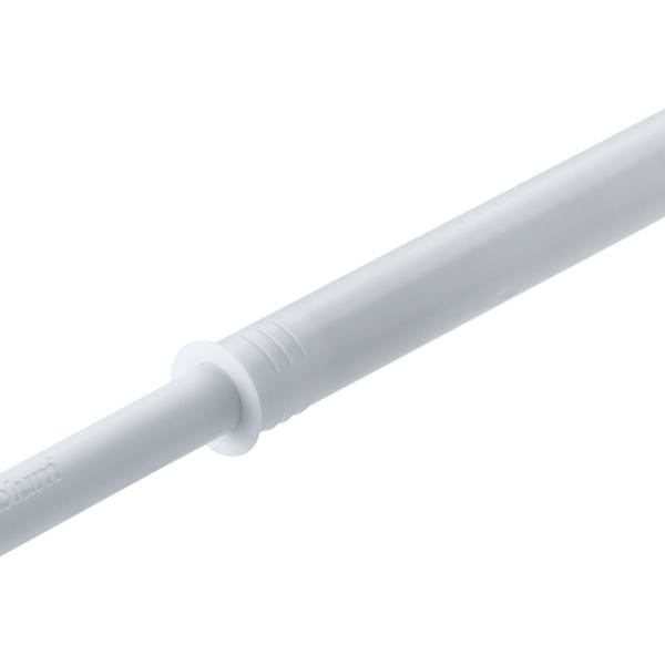 BLUM 956A1006 Tip-on pro závěsy s čočkou 76mm dlouhý bílý