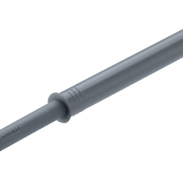 BLUM 956A1006 Tip-on pro závěsy s čočkou 76mm dlouhý šedý