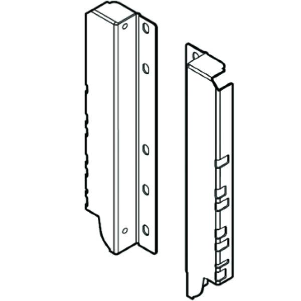 BLUM Z30D000SL držák zad Antaro "D" P+L šedý