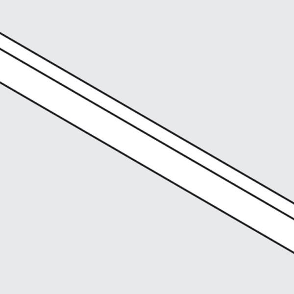 BLUM ZRG.1046Z příčný reling Antaro bílý