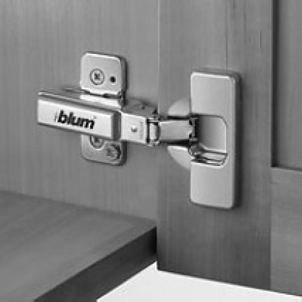 BLUM 71T9650 polonaložený pro silné dveře 95°