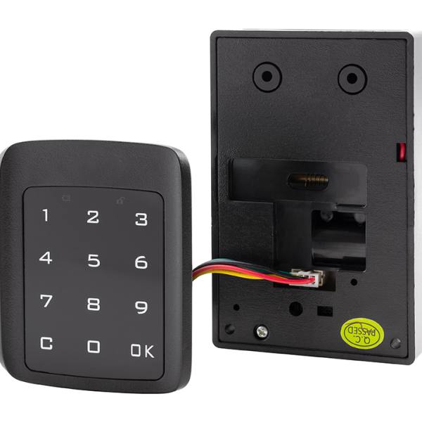 StrongLocks Elektronický zámek na klávesnici, černý