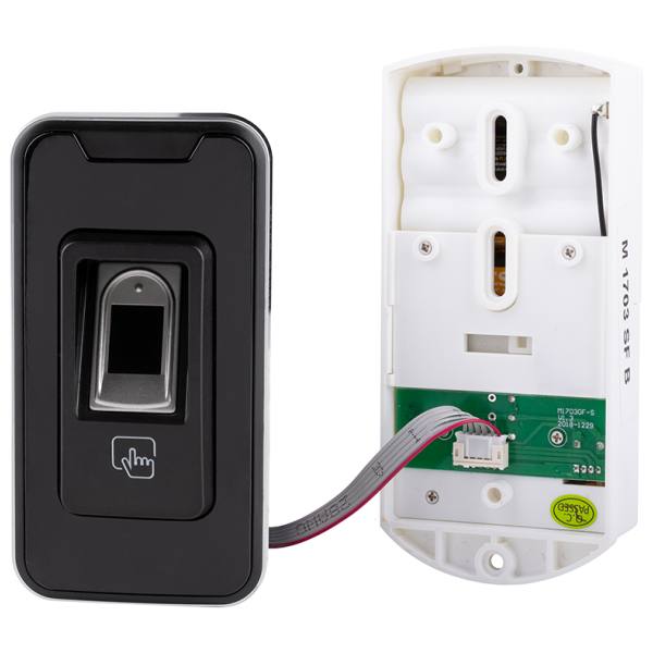 StrongLocks Elektronický zámek na otisk prstu, černý