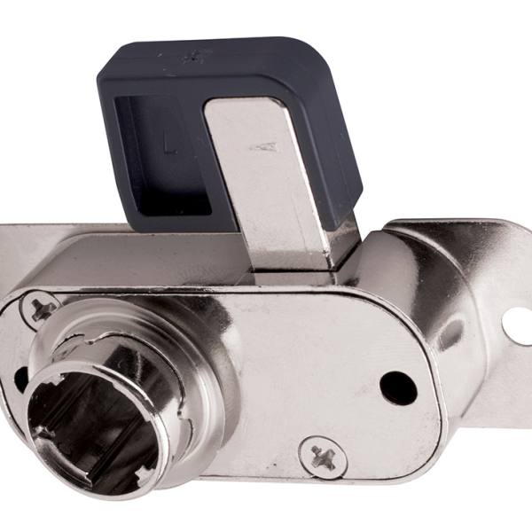 StrongLocks Zámek na posuvné dveře pro vyměnitelnou vložku, pravý