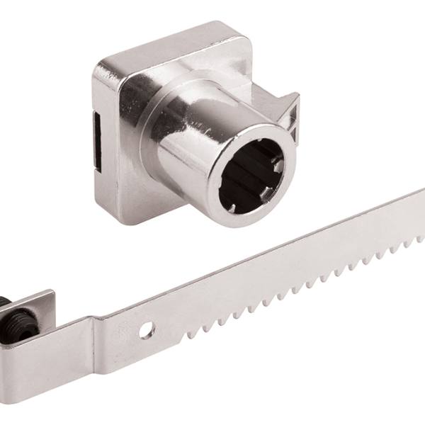 StrongLocks Zámek na posuvná skleněná dvířka pro vyměnitelnou vložku, pravý
