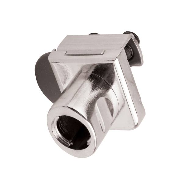 StrongLocks Zámek na sklo nasazovací pro vyměnitelnou vložku, pro 2 křídla,pravý