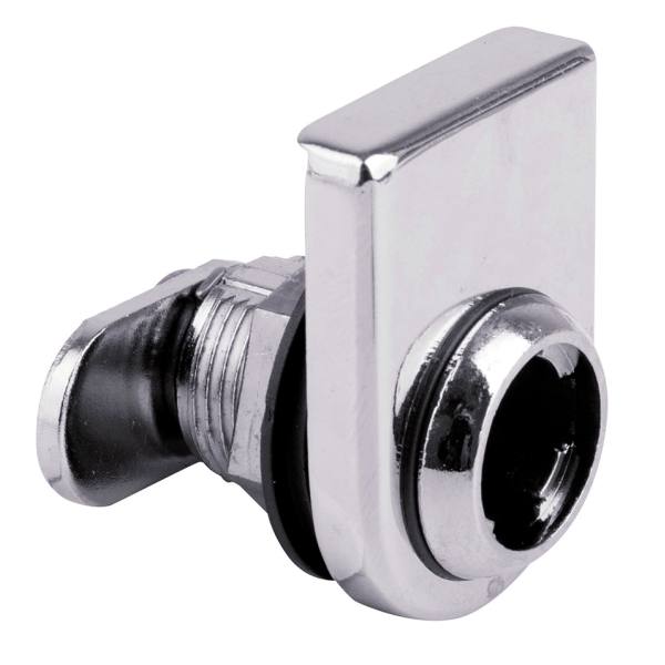 StrongLocks Zámek na sklo pro vyměnitelnou vložku, 1 křídlo, pravý