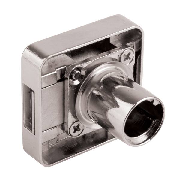 StrongLocks Zámek automatický se střelkou pro vyměnitelnou vložku, 18mm,středový