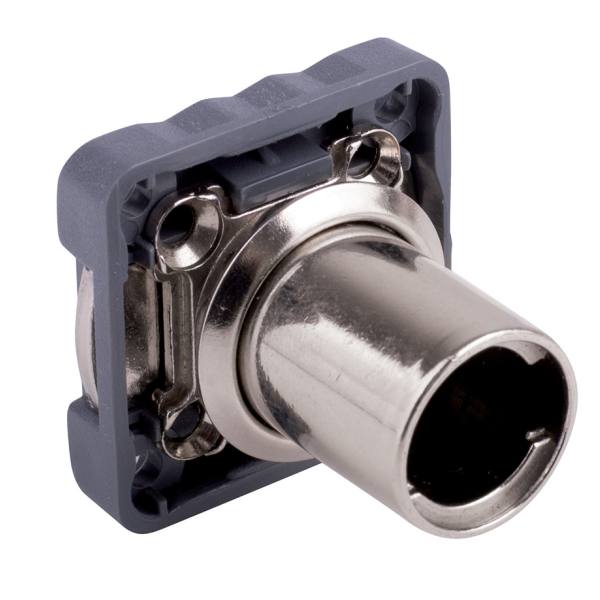StrongLocks Zámek zásuvkový s plast. pouzdrem, pro vyměn. vložku, 18mm,středový