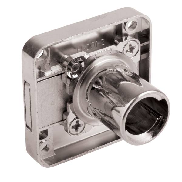 StrongLocks Zámek zásuvkový pro vyměnitelnou vložku, 18 mm, cylindr 32 mm, levý