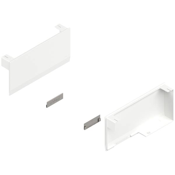 BLUM 22K8000 krytky HK top bez S-D hedvábně bílé