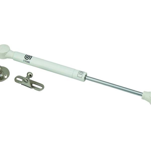 StrongLifts plynová automatická vzpěra 245mm/120N bílá