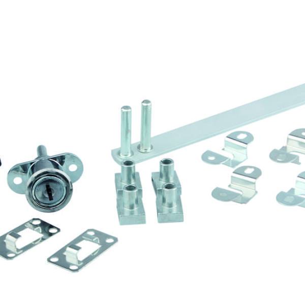 StrongLocks Centrální zámek, tyč 600 mm/4 zásuvky